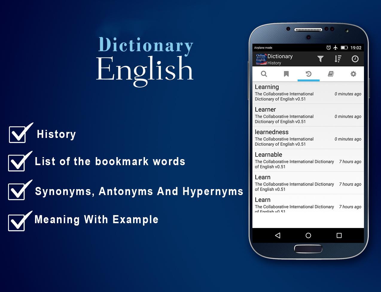 English dictionary software download for mobile phone
